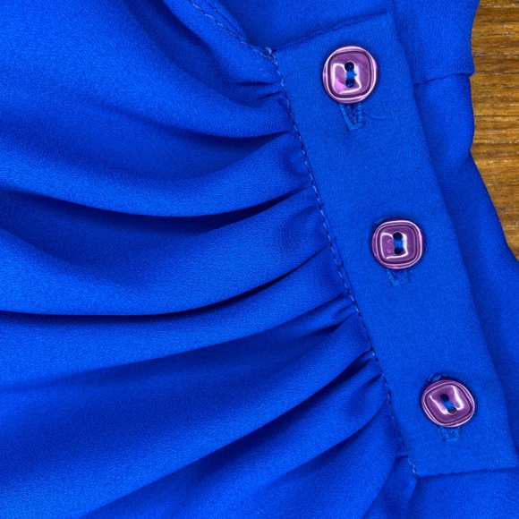 Stunning vintage blouse with show stopping appliqué - Picture 2 of 9